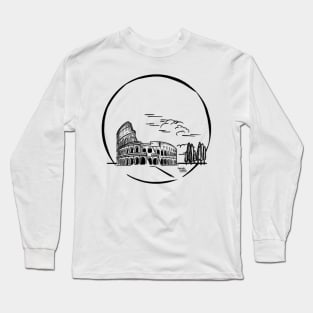 Italy - Rome Long Sleeve T-Shirt